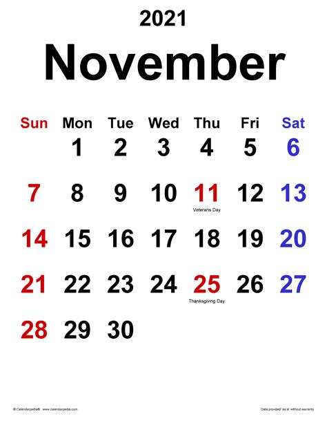 November 11, 2021 (Thursday) .